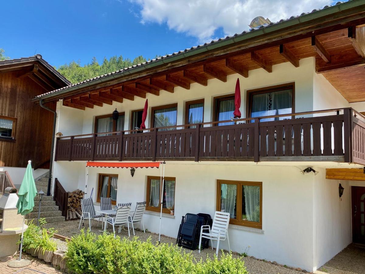 Haus Tanneck Apartment ซังคท์บลาเซียน ภายนอก รูปภาพ